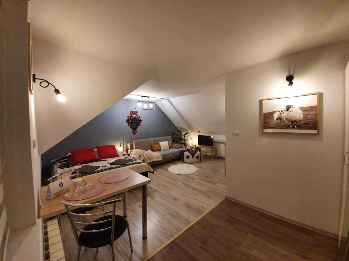 Apartament Jaskier Zakopane Buitenkant foto