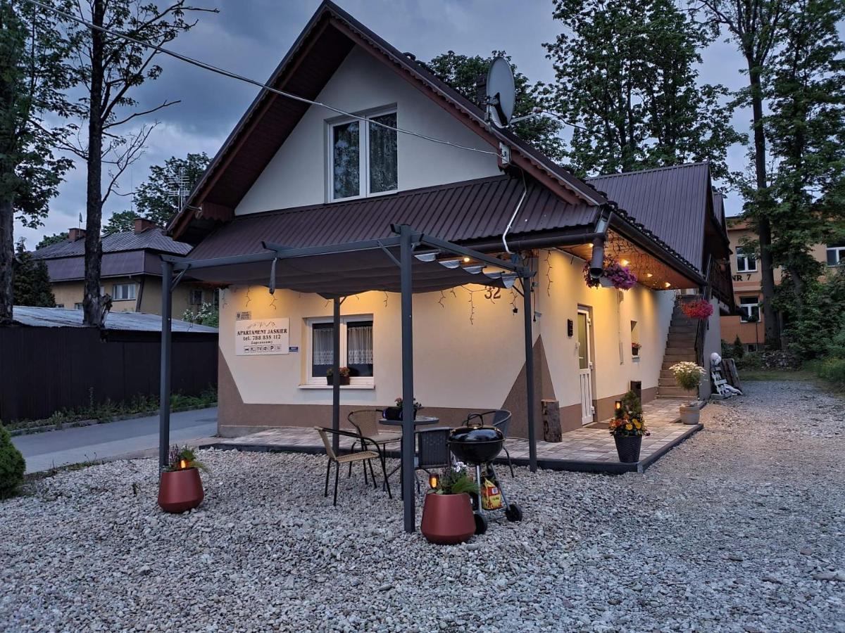 Apartament Jaskier Zakopane Buitenkant foto
